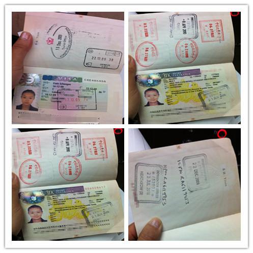 护照及复印件准备资料:领取或收到学历认证书当面提交,工作时间是周一
